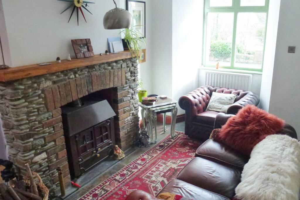 Enchanting One Bed Split-Level Cottage 罗斯特雷弗 外观 照片