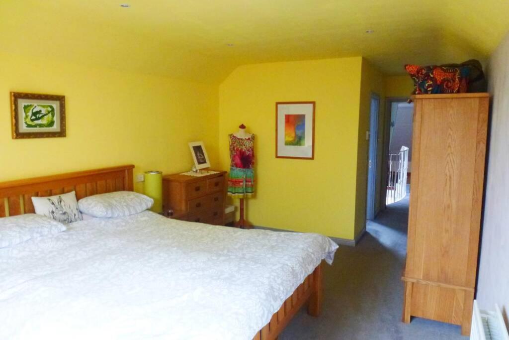 Enchanting One Bed Split-Level Cottage 罗斯特雷弗 外观 照片